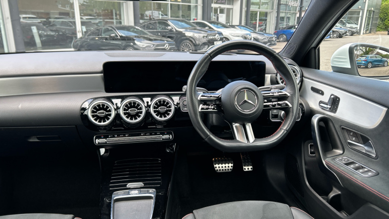 Mercedes-Benz A-Class A200 AMG Line Premium Plus 4dr Auto Petrol Saloon